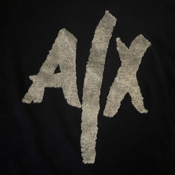 Armani Exchange Logo Tee Sz S - Picture 2 of 4